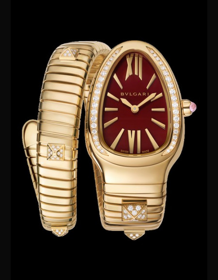 Capsule Serpenti Tubogas Studs