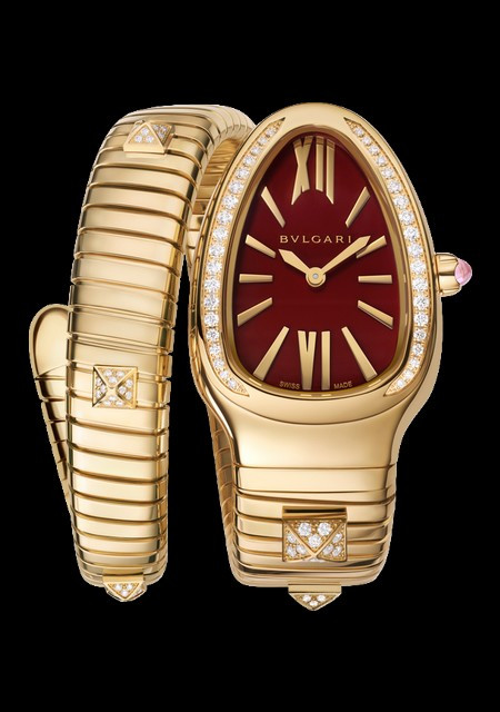 Capsule Serpenti Tubogas Studs
