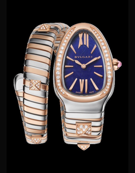 Capsule Serpenti Tubogas Studs