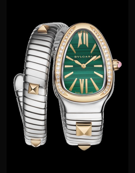 Capsule Serpenti Tubogas Studs