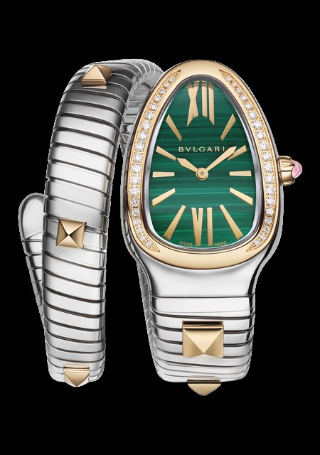 Capsule Serpenti Tubogas Studs