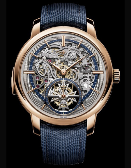 Les Cabinotiers Répétition Minutes Tourbillon Squelette