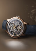 Les Cabinotiers Répétition Minutes Tourbillon Squelette