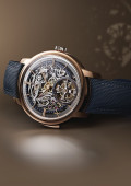 Les Cabinotiers Répétition Minutes Tourbillon Squelette