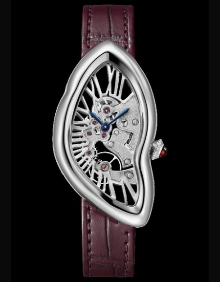 Montre Crash Squelette