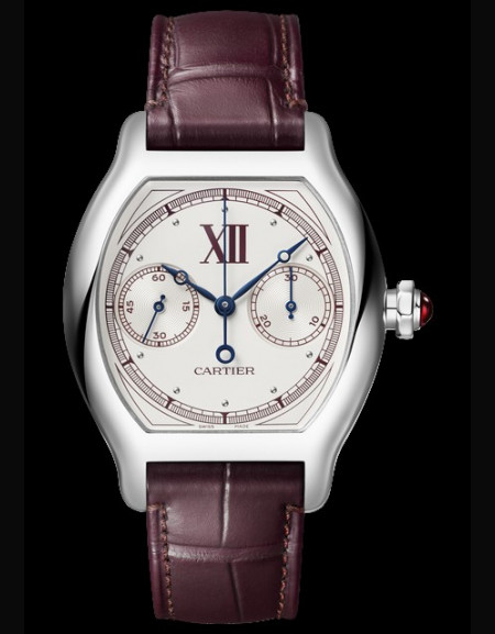 Montre Tortue Chronographe Monopoussoir