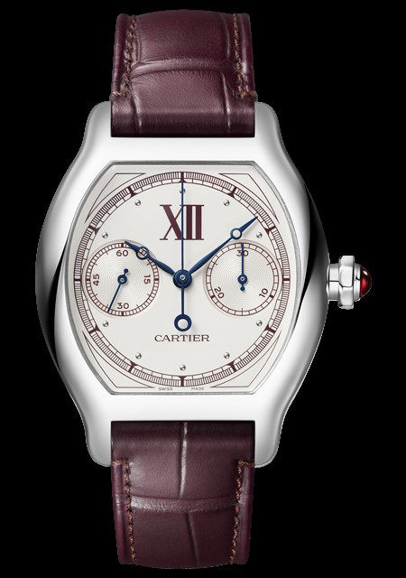 Montre Tortue Chronographe Monopoussoir