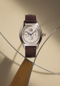 Montre Tortue Chronographe Monopoussoir
