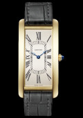Montre Tank Cintrée