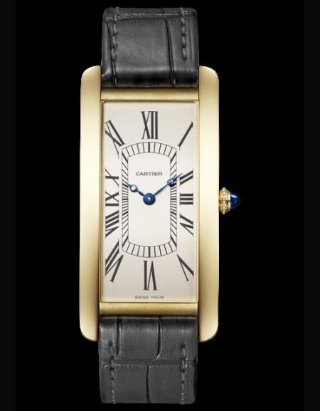 Montre Tank Cintrée