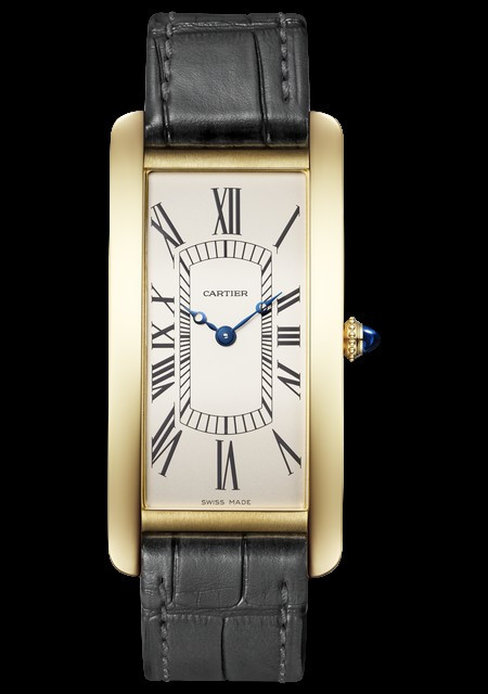 Montre Tank Cintrée