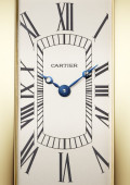 Montre Tank Cintrée