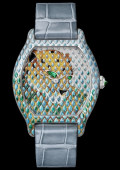 Montre Tortue Panthère Métiers d’Art