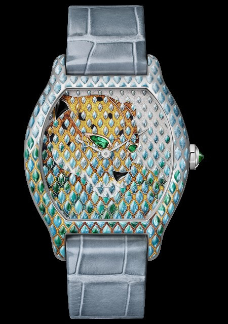 Montre Tortue Panthère Métiers d’Art
