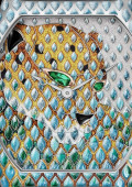 Montre Tortue Panthère Métiers d’Art