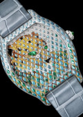 Montre Tortue Panthère Métiers d’Art