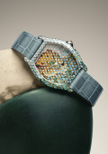 Montre Tortue Panthère Métiers d’Art