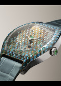 Montre Tortue Panthère Métiers d’Art