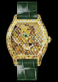 Montre Tortue Panthère Métiers d’Art
