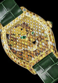 Montre Tortue Panthère Métiers d’Art