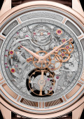 Master Hybris Mechanica Ultra Thin Minute Repeater Tourbillon