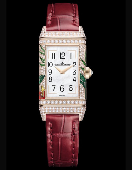 Reverso One ‘Hibiscus Rosa’