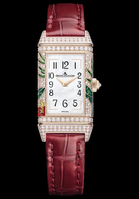 Reverso One ‘Hibiscus Rosa’