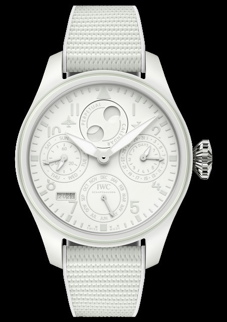 Grande Montre D’aviateur Calendrier Perpétuel Ceralume®