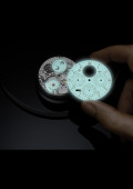 Grande Montre D’aviateur Calendrier Perpétuel Ceralume®