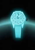 Grande Montre D’aviateur Calendrier Perpétuel Ceralume®