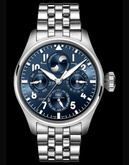 Grande Montre D’aviateur Calendrier Perpétuel Proset Le Petit Prince