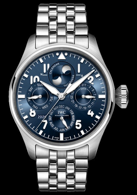 Grande Montre D’aviateur Calendrier Perpétuel Proset Le Petit Prince