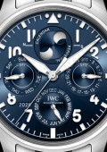 Grande Montre D’aviateur Calendrier Perpétuel Proset Le Petit Prince