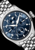 Grande Montre D’aviateur Calendrier Perpétuel Proset Le Petit Prince