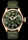 Grande Montre D’aviateur Calendrier Perpétuel Proset Le Petit Prince