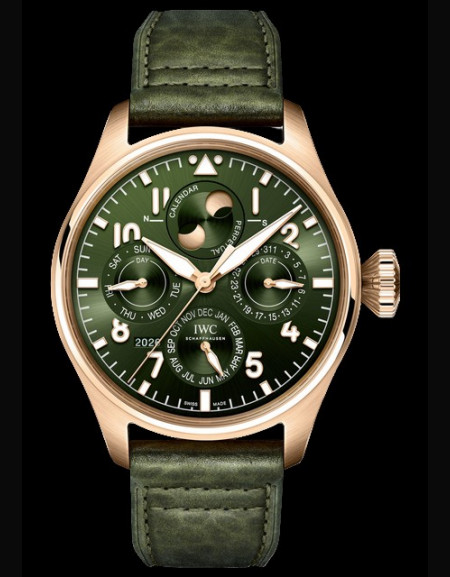 Grande Montre D’aviateur Calendrier Perpétuel Proset Le Petit Prince