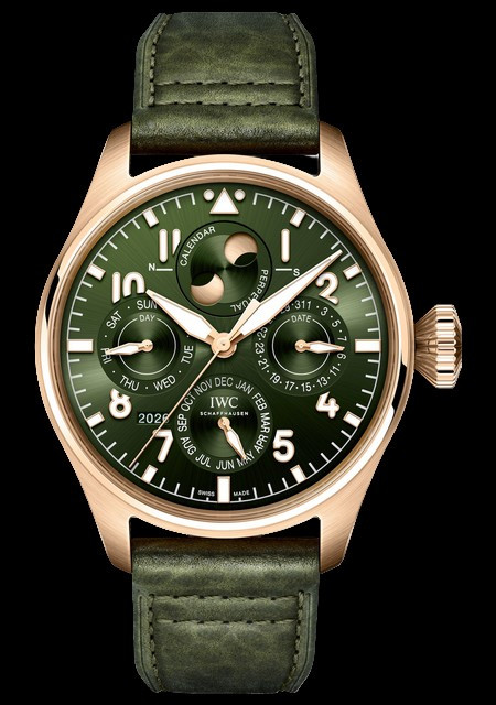 Grande Montre D’aviateur Calendrier Perpétuel Proset Le Petit Prince
