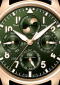 Grande Montre D’aviateur Calendrier Perpétuel Proset Le Petit Prince