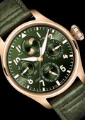 Grande Montre D’aviateur Calendrier Perpétuel Proset Le Petit Prince