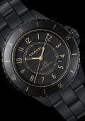 J12 Golden Black Calibre 12.1 42 Mm