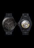 J12 Golden Black Calibre 12.1 42 Mm