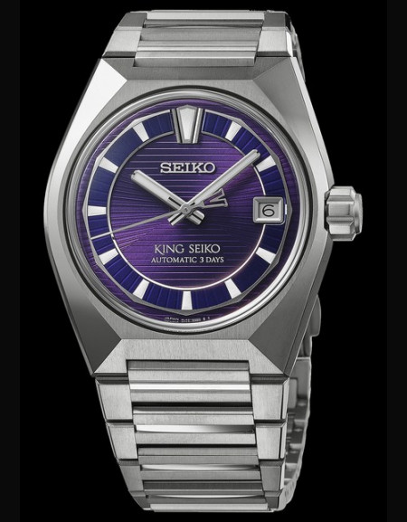 King Seiko Vanac