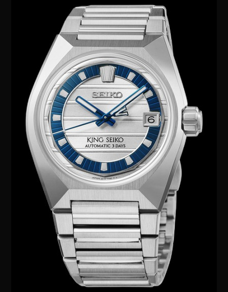 King Seiko Vanac Edition Limitée - Seiko 145e Anniversaire