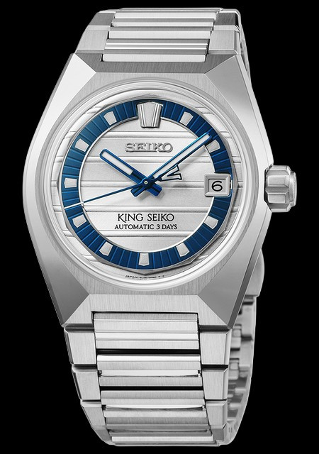 King Seiko Vanac Edition Limitée - Seiko 145e Anniversaire