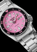 Seiko 5 Sports Edition Limitée Pink Panther