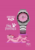 Seiko 5 Sports Edition Limitée Pink Panther