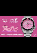 Seiko 5 Sports Edition Limitée Pink Panther