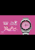 Seiko 5 Sports Edition Limitée Pink Panther