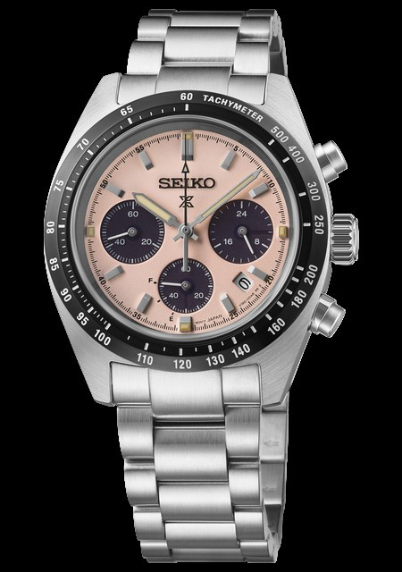 Prospex Speedtimer Chronographes Solaires