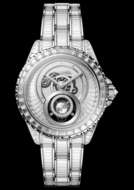 J12 Tourbillon Diamants Calibre 5